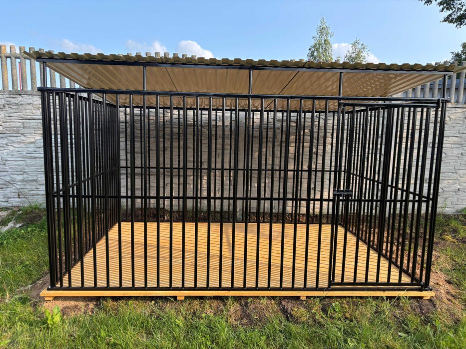 Kojec dla psa spawany, solidny