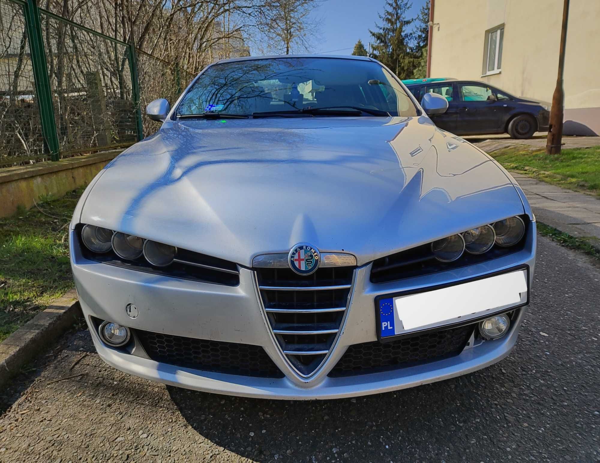 Alfa Romeo 159 1.9 jts Świeżo po przeglądzie!