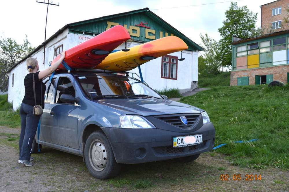 Прокат морских каяков Умань