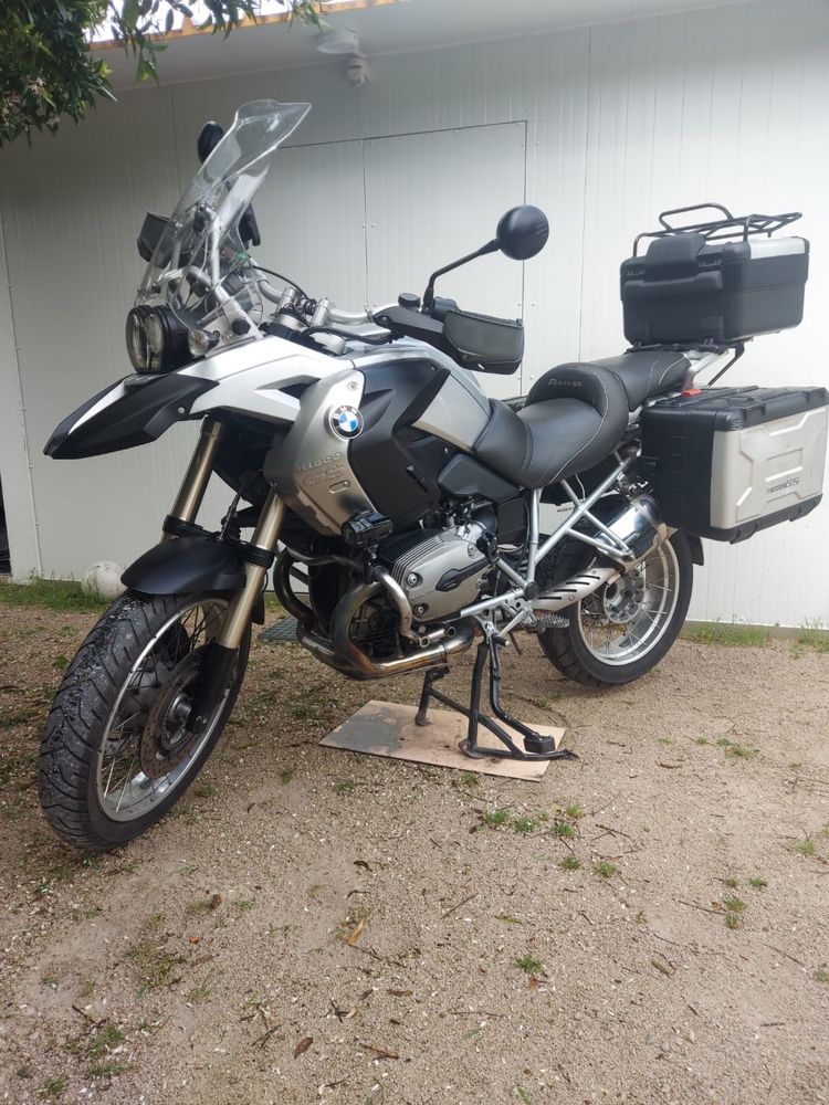 BMW GS1200.