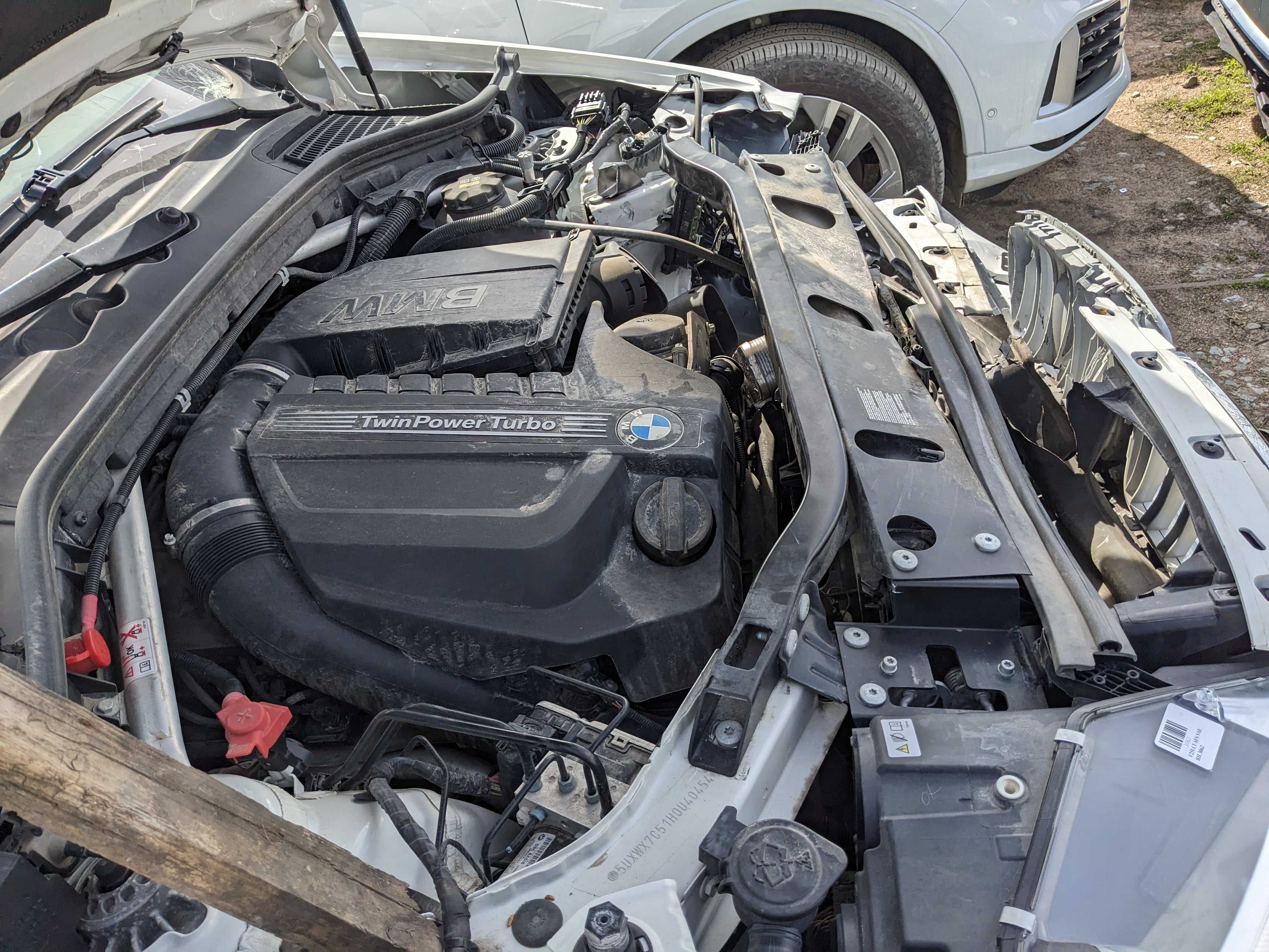 BMW X3 F25 2017 рестайлинг