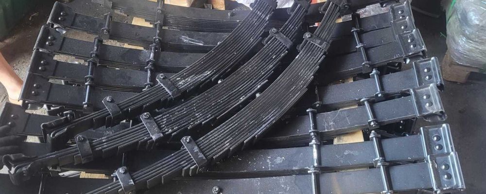 Рессоры пер/зад/подрессорник/ Листы рессорные 1-й/2-й ГАЗ 53 3307 3309