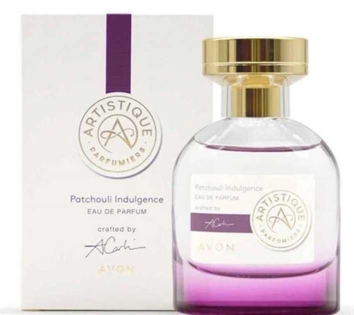 Avon Artistique Patchouli Indulgence 50ml. Folia. Nowe. Unikat