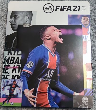 Steelbook FIFA 21 nowy bez folii