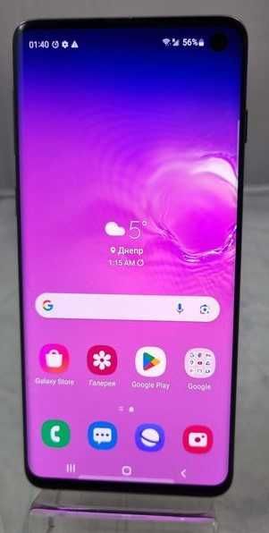 Samsung Galaxy S10 SM-G973U 128GB/8GB Snapdragon отличное состояние