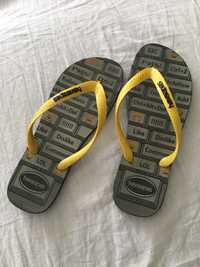 Havaianas teclas computador