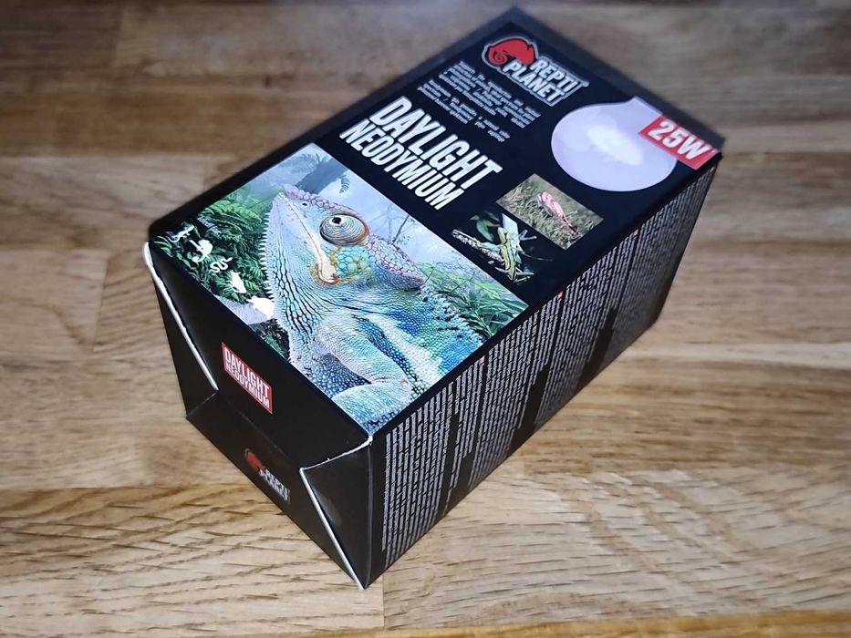 Żarówka Terrarystyczna Repti Planet Daylight Neodymium 25W Nowa