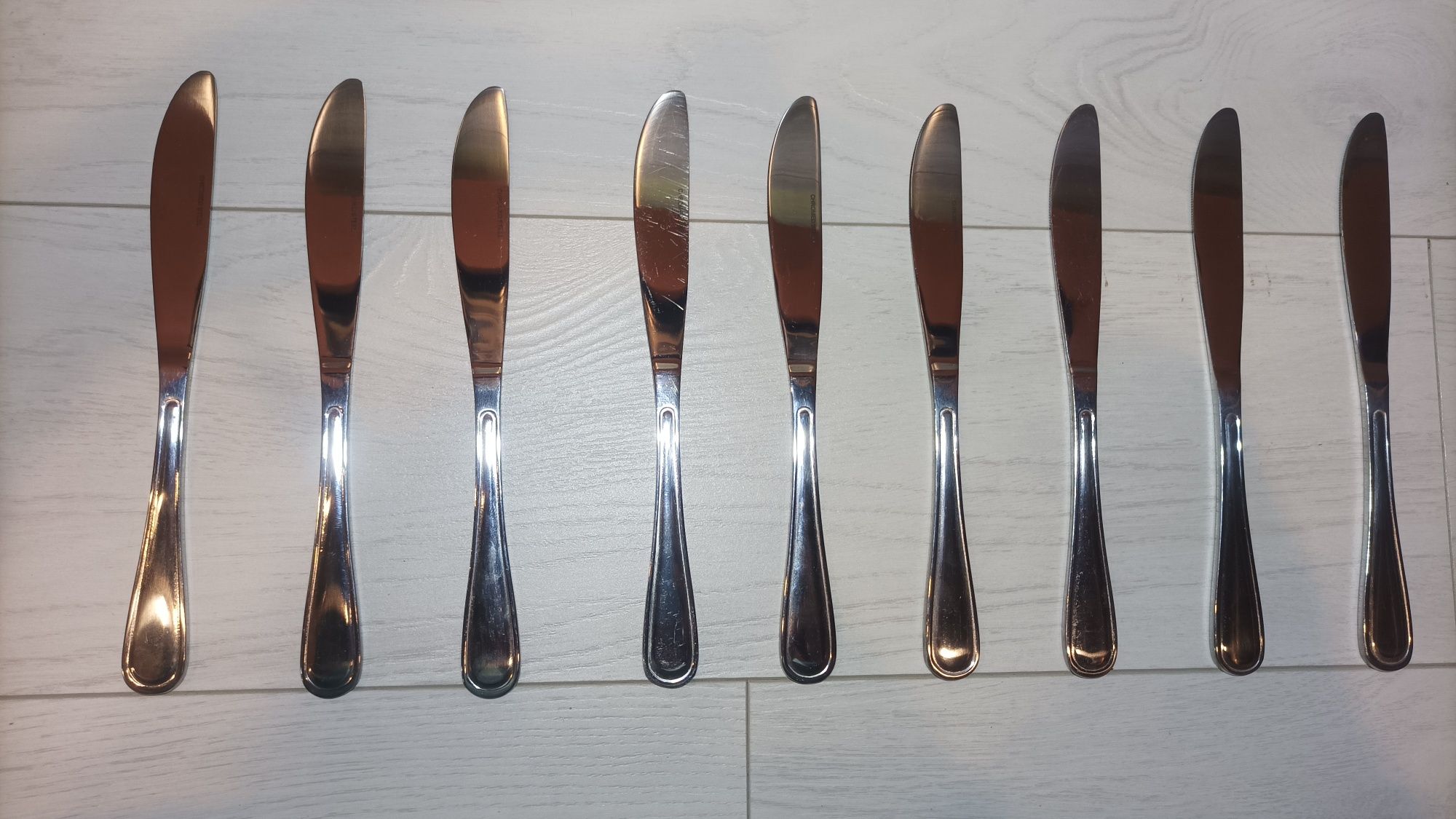 Ножи столовые Италия. 6 штук. 12 штук.