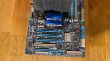Komputer i7 920 2,6GHz GA-X58A-UD3R, 256GB SSD, 16GB RAM bez obudowy