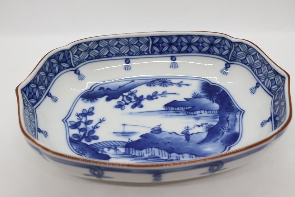 Covilhete Cantão Porcelana Chinesa Dinastia Ming Marcada XX 20 cm