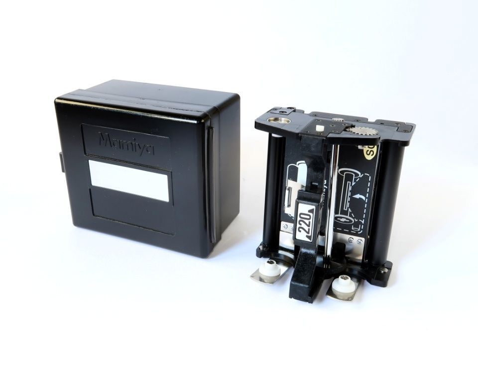 Mamiya 645 wkładka kasety 6x4,5 typ 220