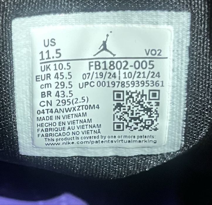 Nike Jordan Zion 4 Оригінал Баскетбольні