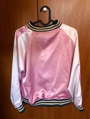 Blusão reversível zara