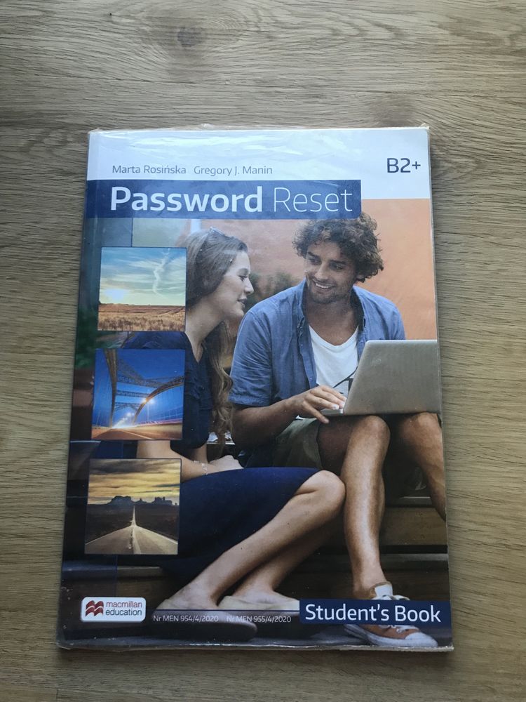 Password Reset B2+ student’s book podręcznik