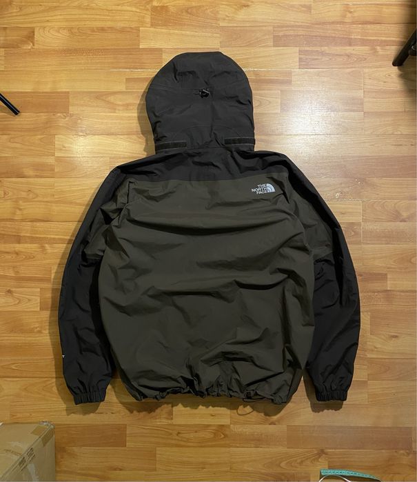 (XL) THE NORTH FACE Хаки курточка на мембране весенняя осенняя tnf