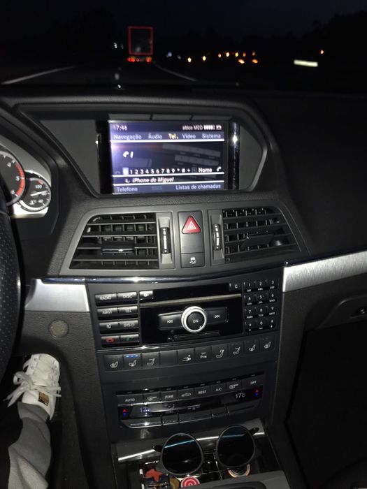 Mercedes E250 Cdi Cabrio