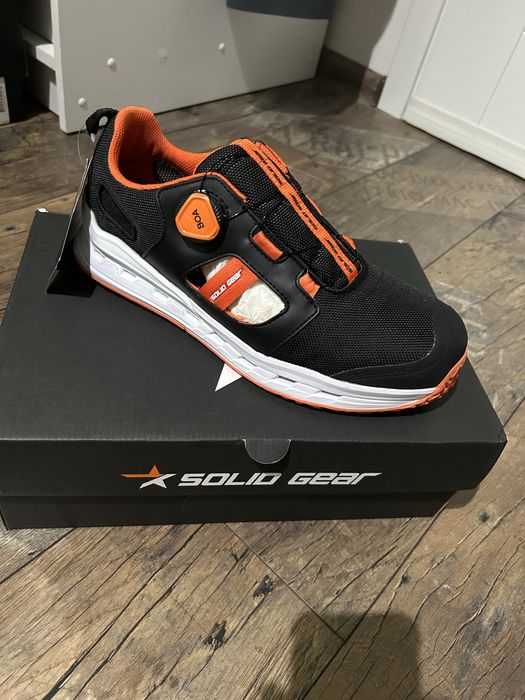 Buty robocze Solid Gear Tempest S1P SRC Snickers Workwear roz 41