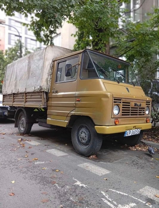 Żuk z małym przebiegiem