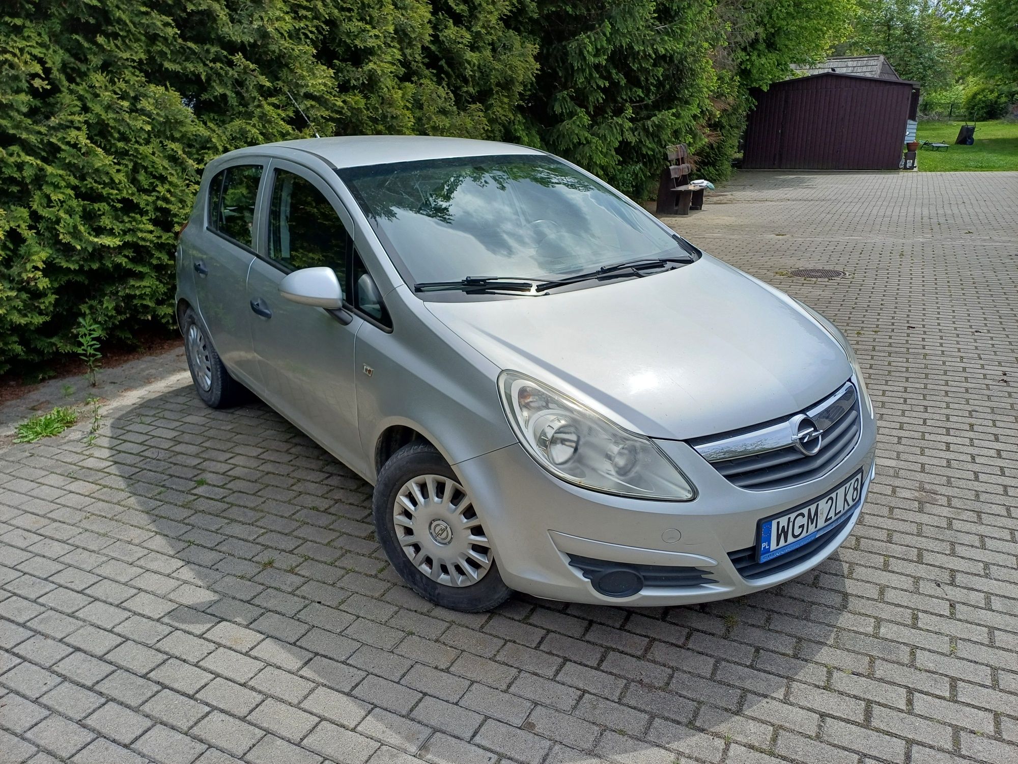 Opel Corsa 1.2 benz. Zamiana
