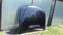 BMW E65 przed lift Maska czarna  BMW 7