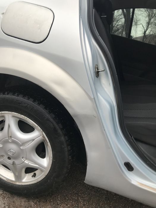 Renault Megane II 1,4 газ/бензин