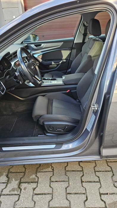 Audi A6 2020r 50TDI 3.0 286KM, quattro, lampy LED Matrix,  2 kplt kół