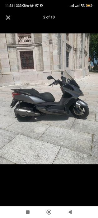 Kymco Downtown i4t 125cc Scooter for sell