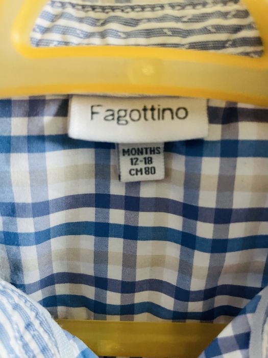 Koszula elegancka w kratke