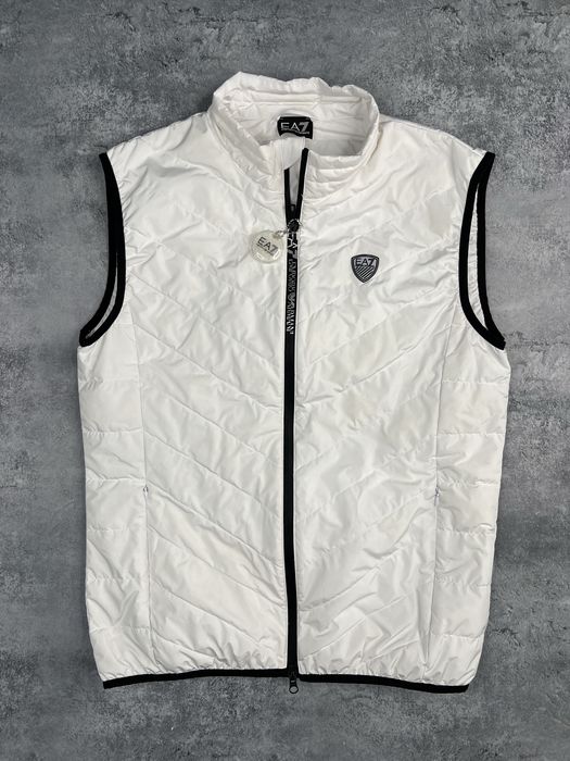 Emporio Armani EA7 жилетка чоловіча пухова