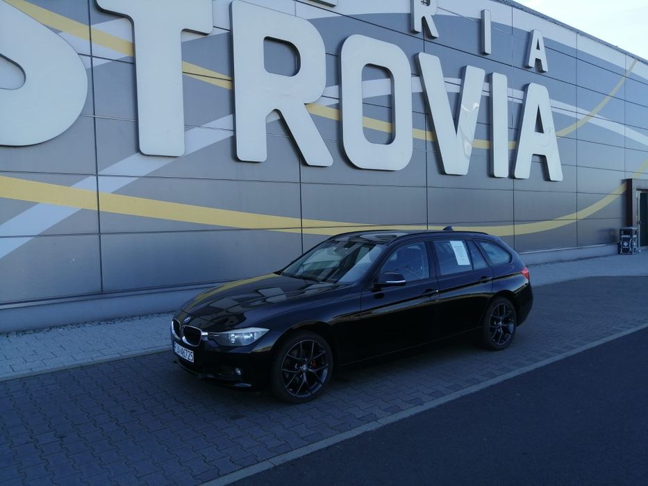 BMW 318d sport nowy rozrząd Alu 18 manual