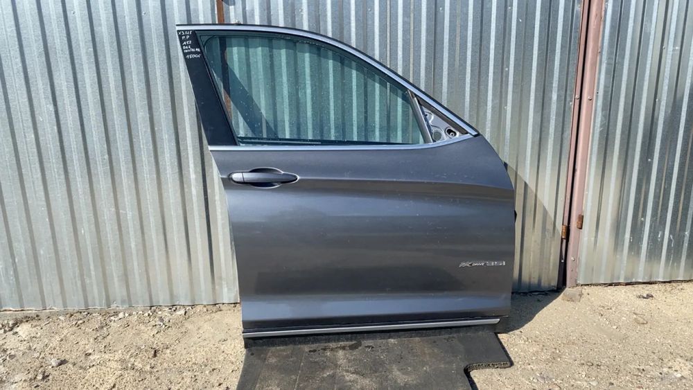 DRZWI PRAWY PRZÓD BMW X3 F25 KOLOR A52 BEZ INSTALACJI