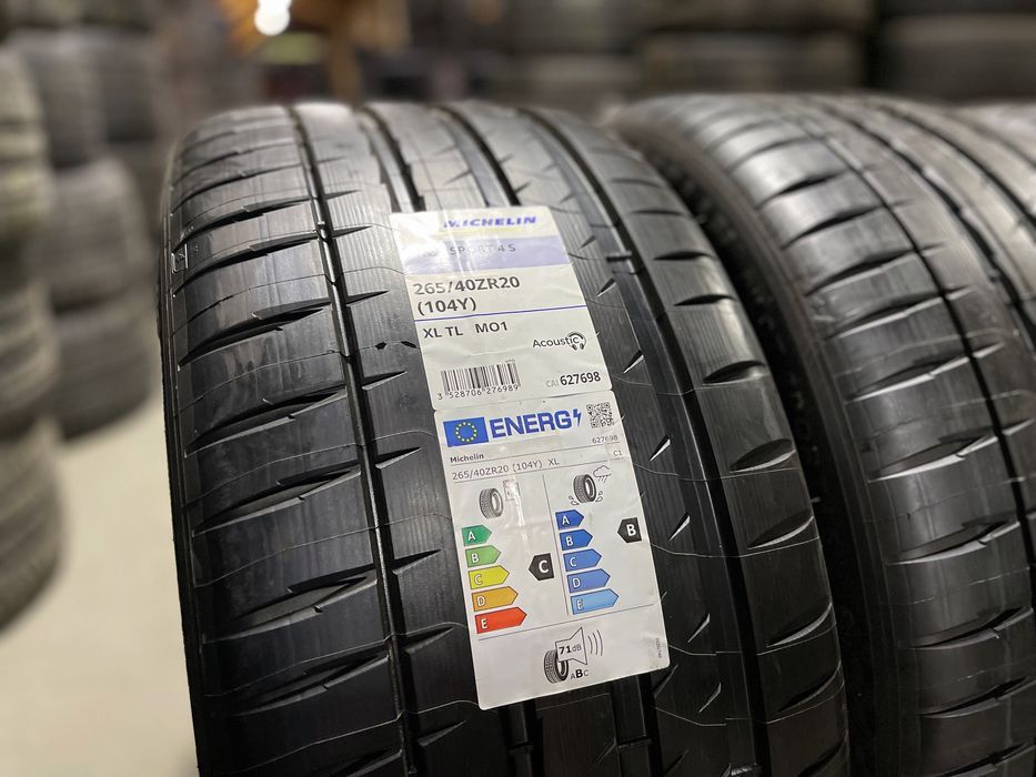 Нові шини 265/40R20 104Y Michelin Pilot Sport 4s Франція