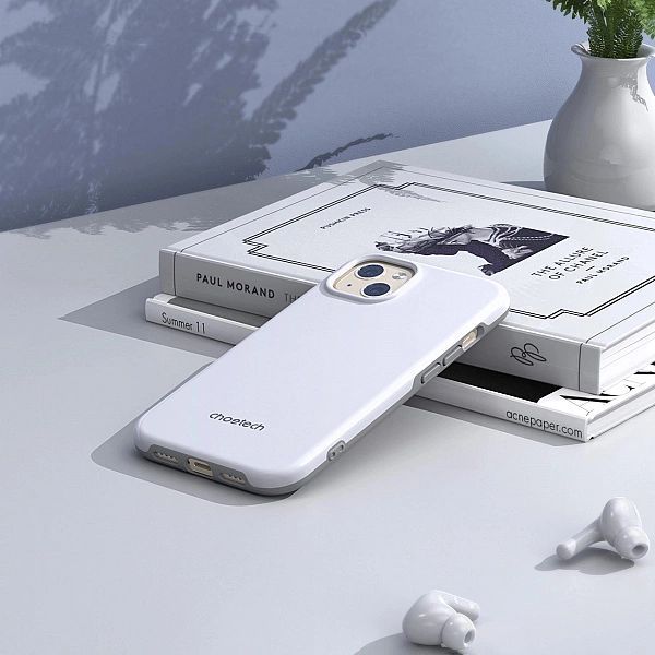 Choetech Mfm Anti-drop case etui Made For MagSafe do iPhone 13 mini bi