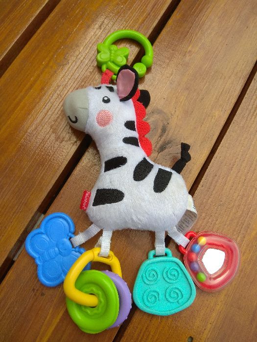 Fisher price zawieszka zebra