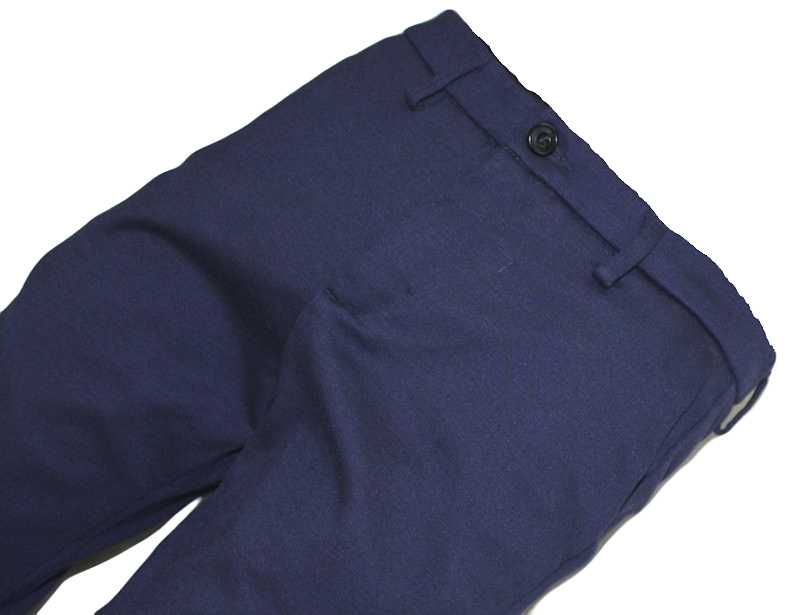 Męskie spodnie Replay - Navy ciemno-granatowe rurki nowe oryg. W30/L30