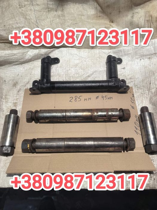 Пальці та роліки на лебідку ГАЗ-66 ЗІЛ-131 УРАЛ КАМАЗ КРАЗ МАЗ та ін