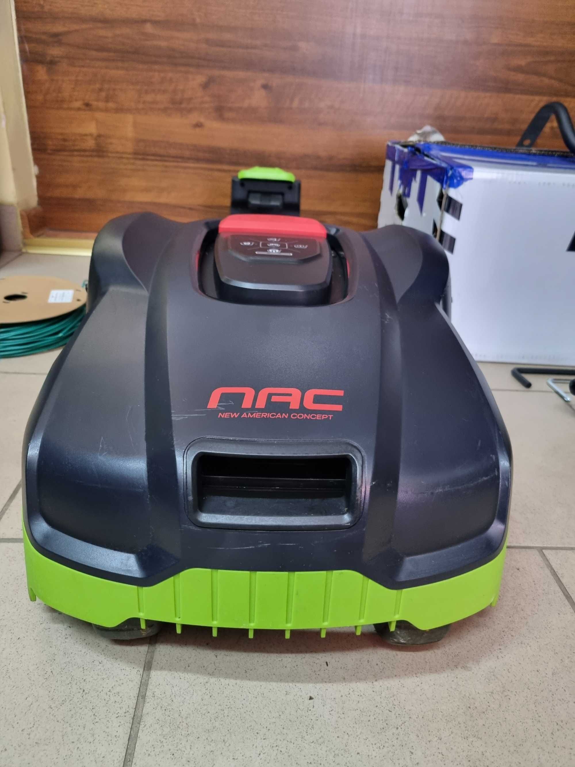 Robot koszący NAC Rlm400-s Jak Nowy