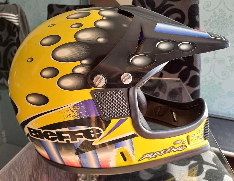 Capacete Bieffe Racing Greg Albertyn