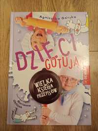 Książka "Dzieci gotują" Demart