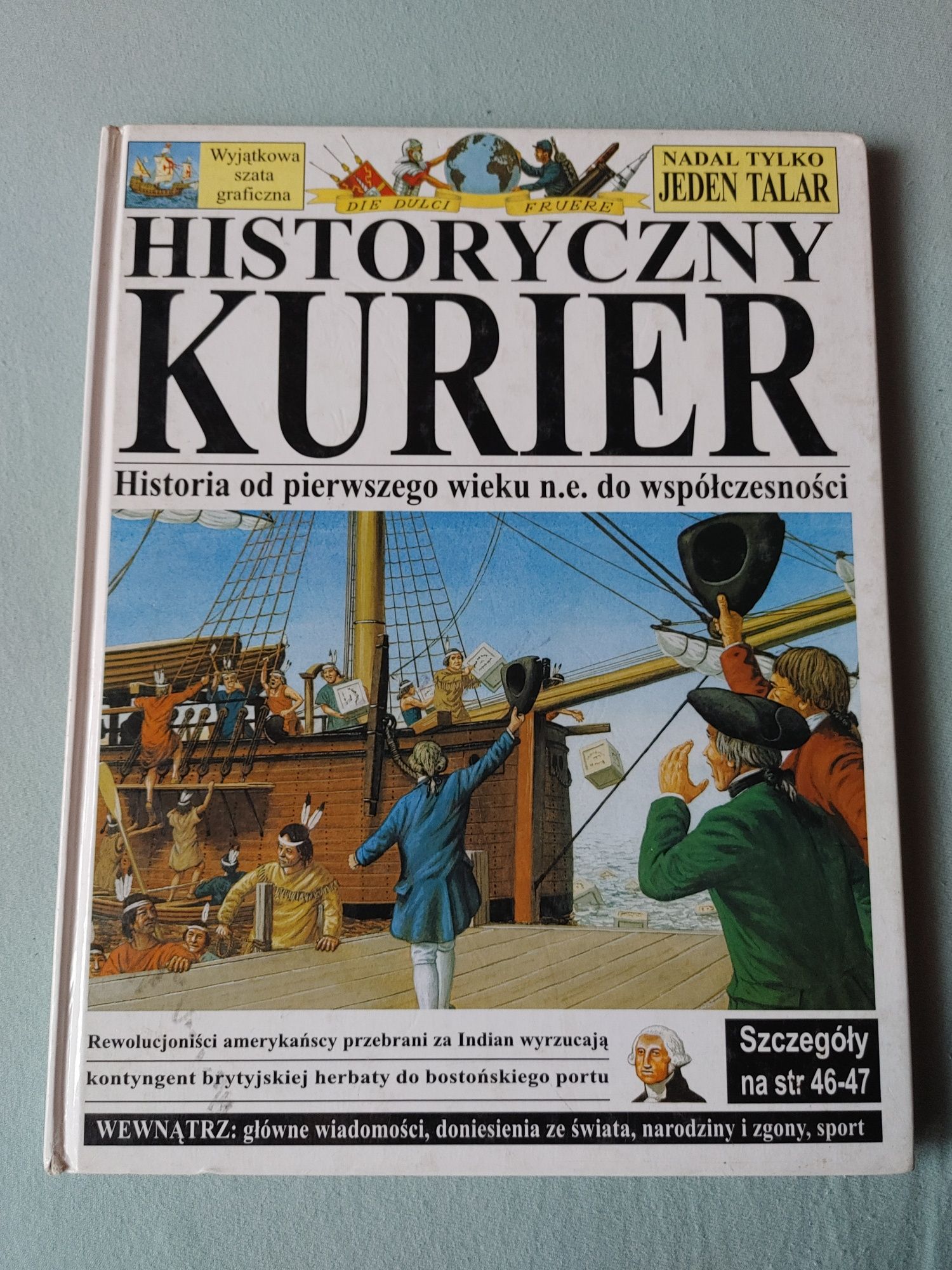 Książka Kurier historyczny