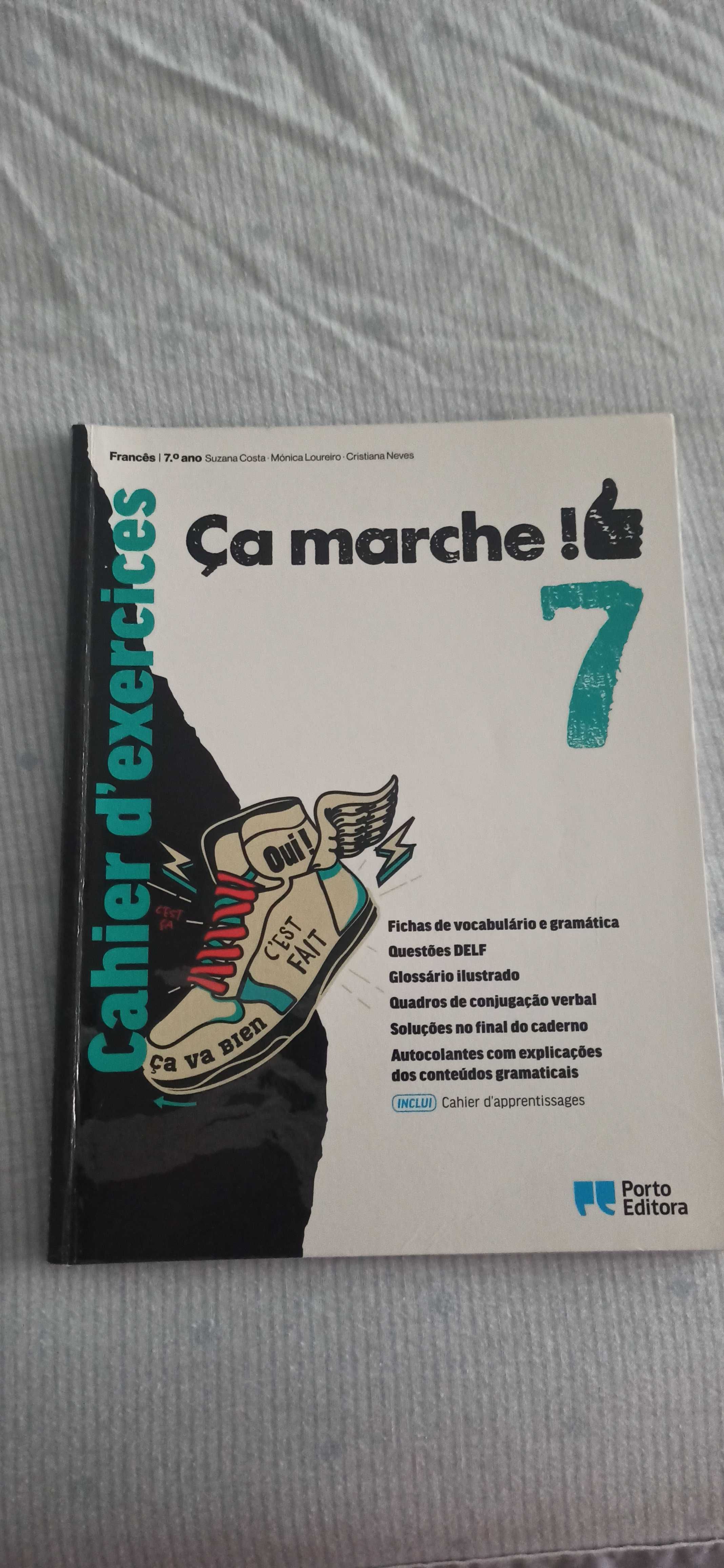 Cadernos de atividades
