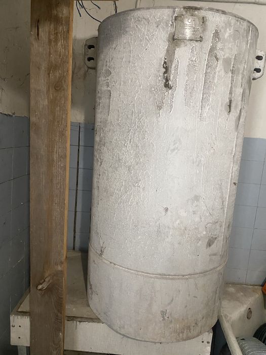 Бочка(ємність) алюмінієва 390л.