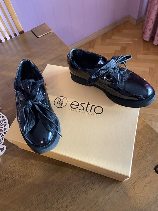 Черевички лакові