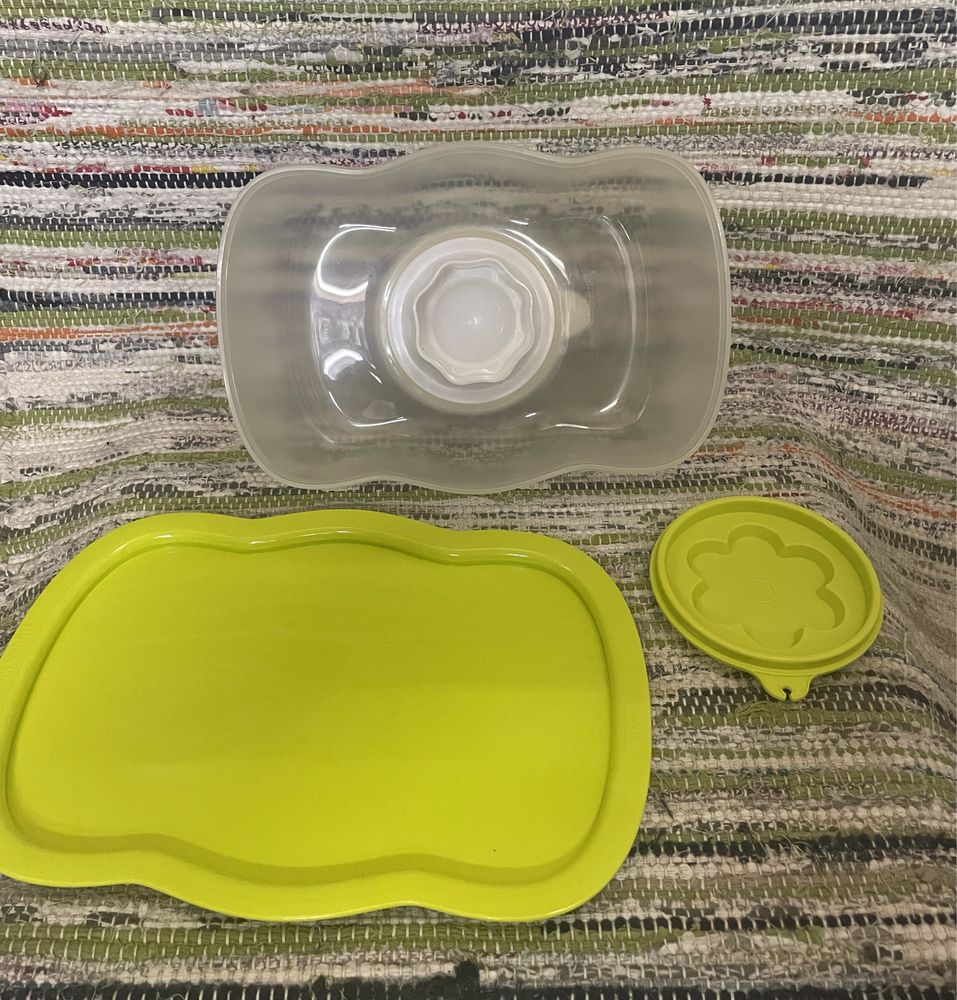 Форма для желе и Shak Press фирмы Tupperware