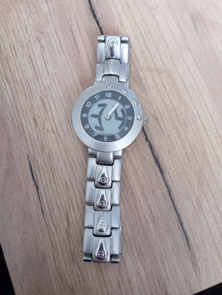 Zegarek unisex wintage Fossil
