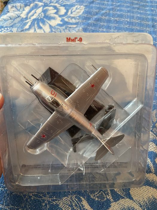 Колекційні моделі літаків з серії «Легендарні літаки»