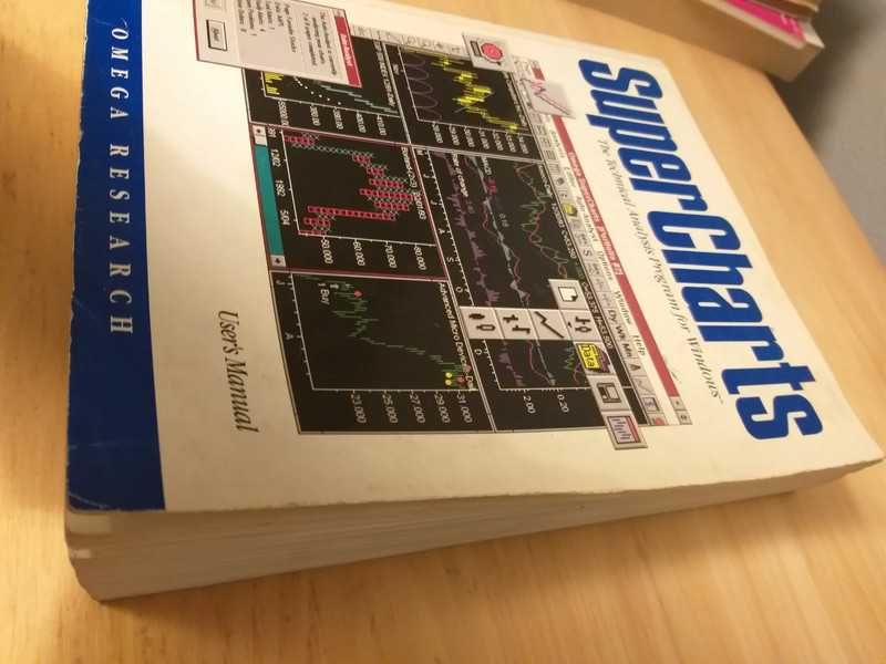 SuperCharts, The Technical Analysis Program for Windows:Omega Research