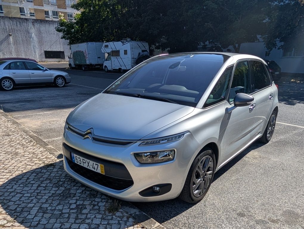 Citroën C4 Picasso 1.6 HDi 2015 – 120.000 km