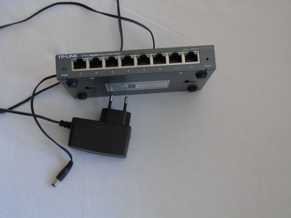 Комутатор локальної мережі (Switch) TP-Link TL-SG108E керований гігабі