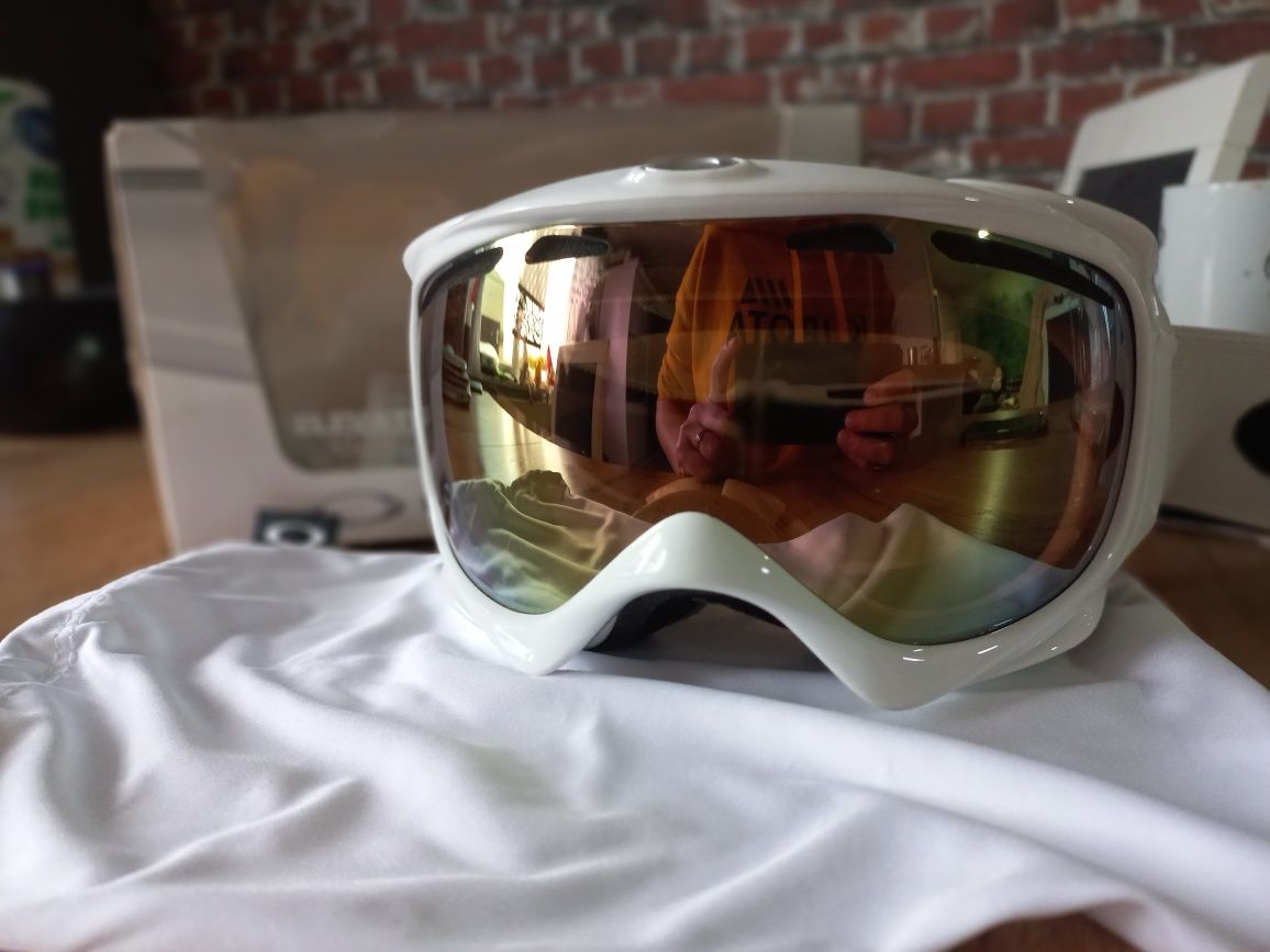 okulary / Gogle na narty / Oakley -